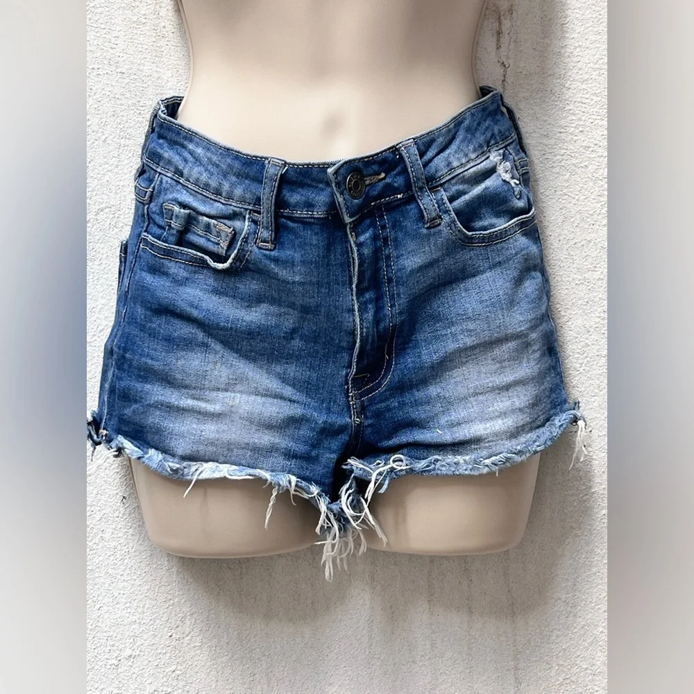 KLIQUE B. Denim Shorts
